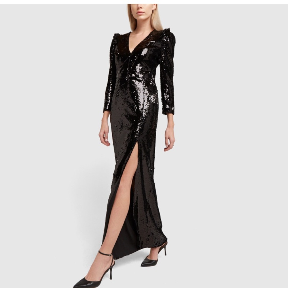 G. Label by goop Bryson Sequin Dress NWT (12)